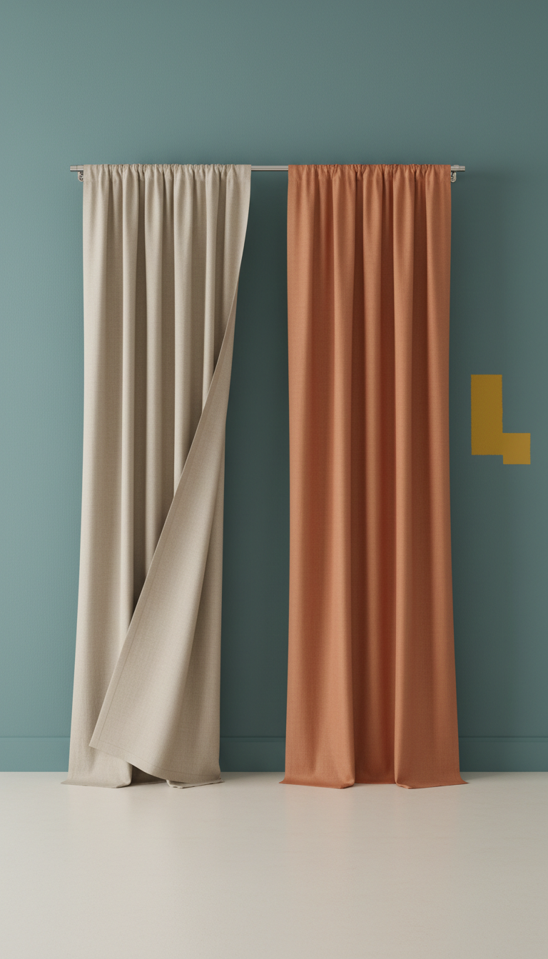 Tailored Cotton Blend Panels