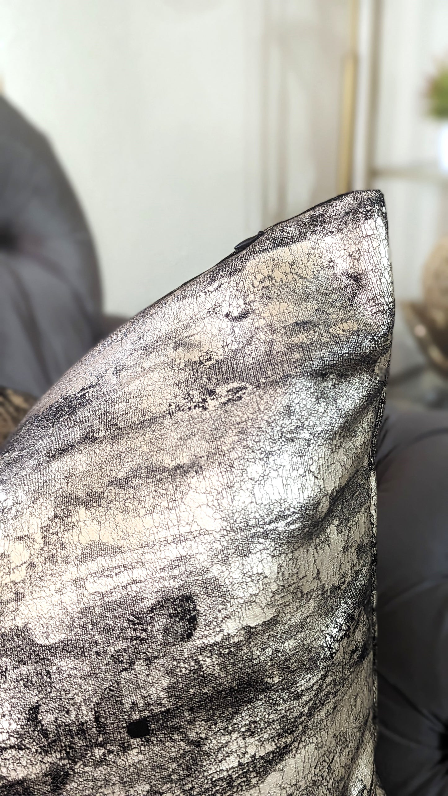 Wood Patterned Decorative Throw Pillow