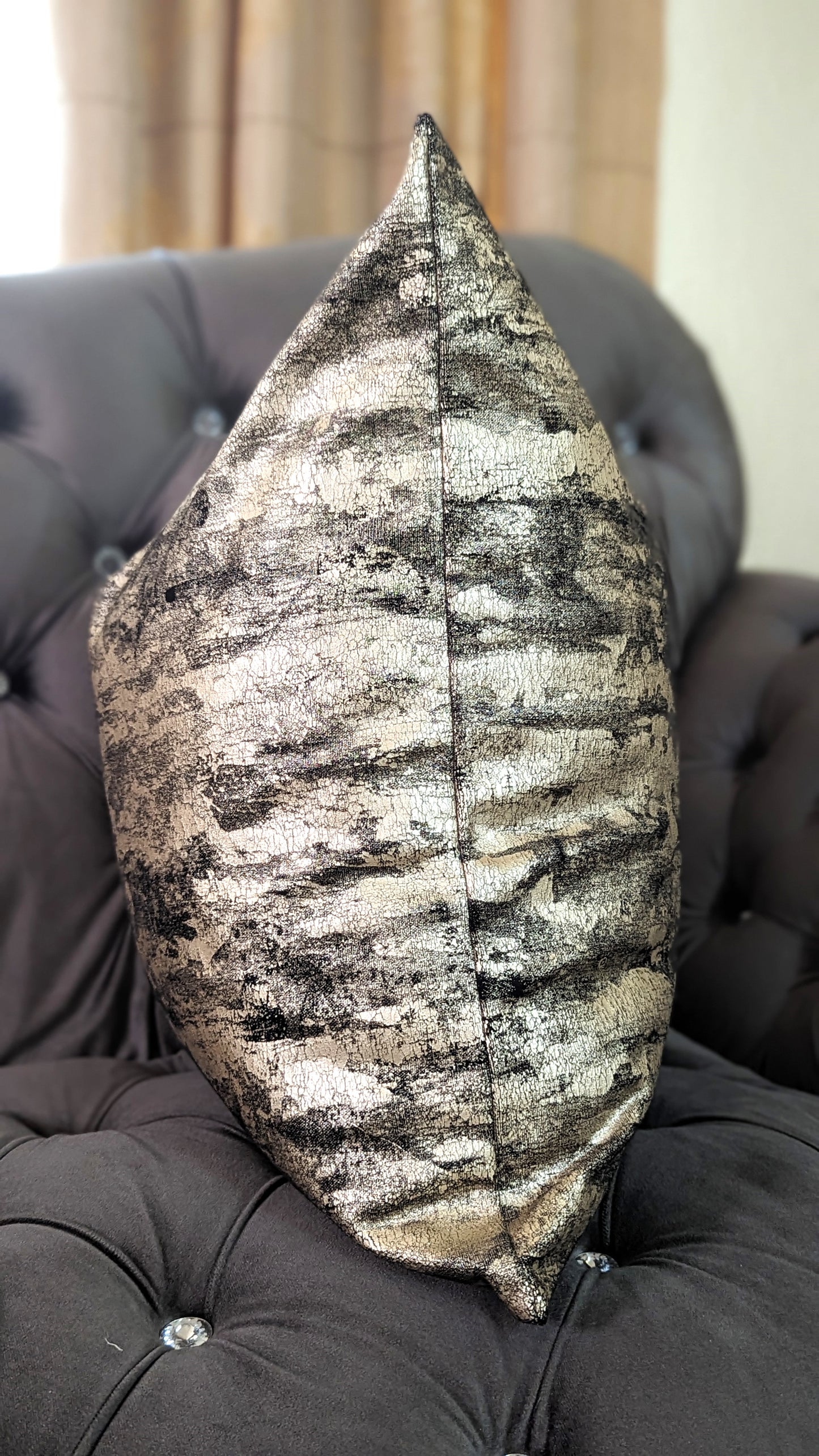 Wood Patterned Decorative Throw Pillow
