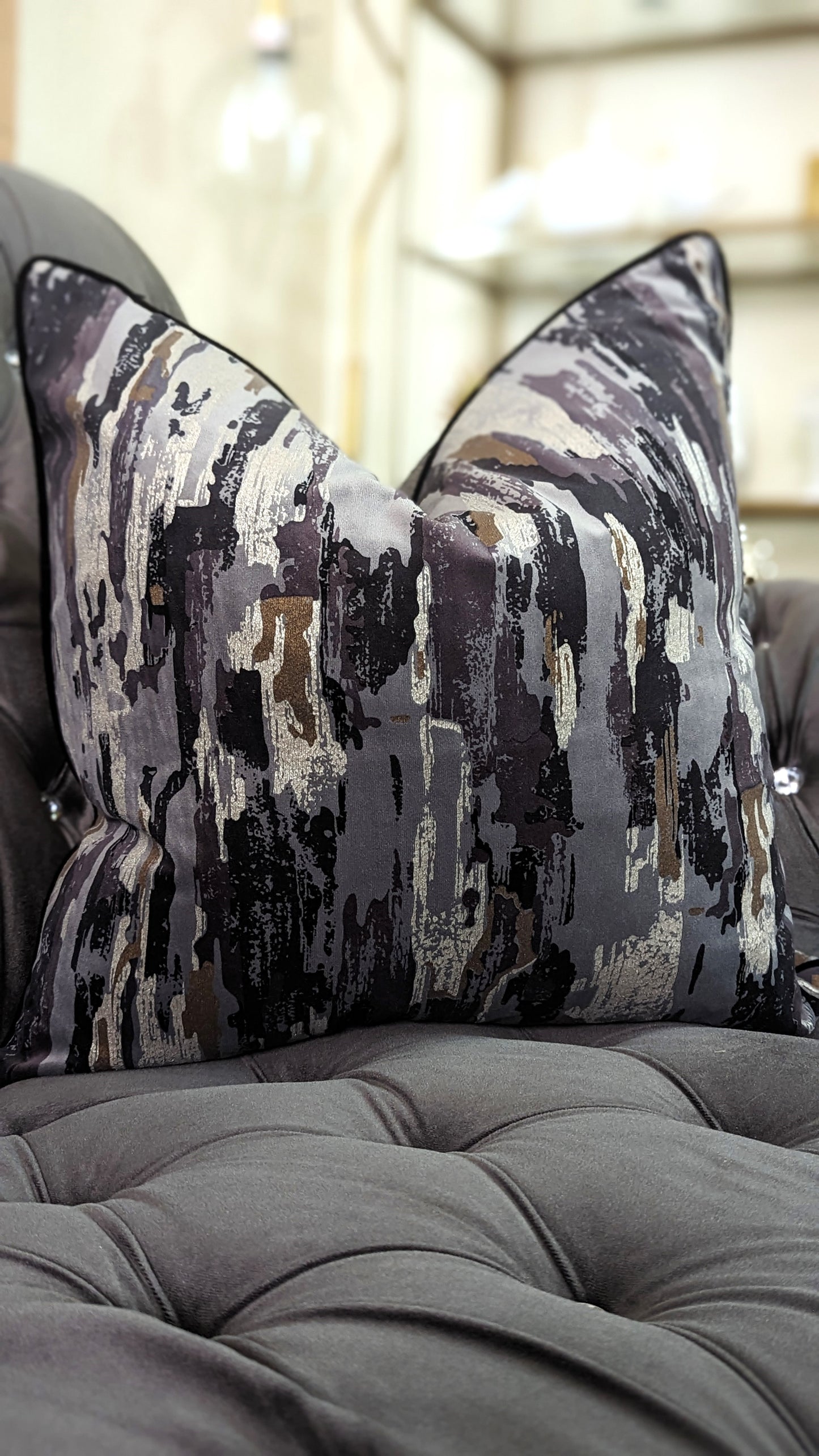 Abstract Galaxy Decorative Throw Pillow