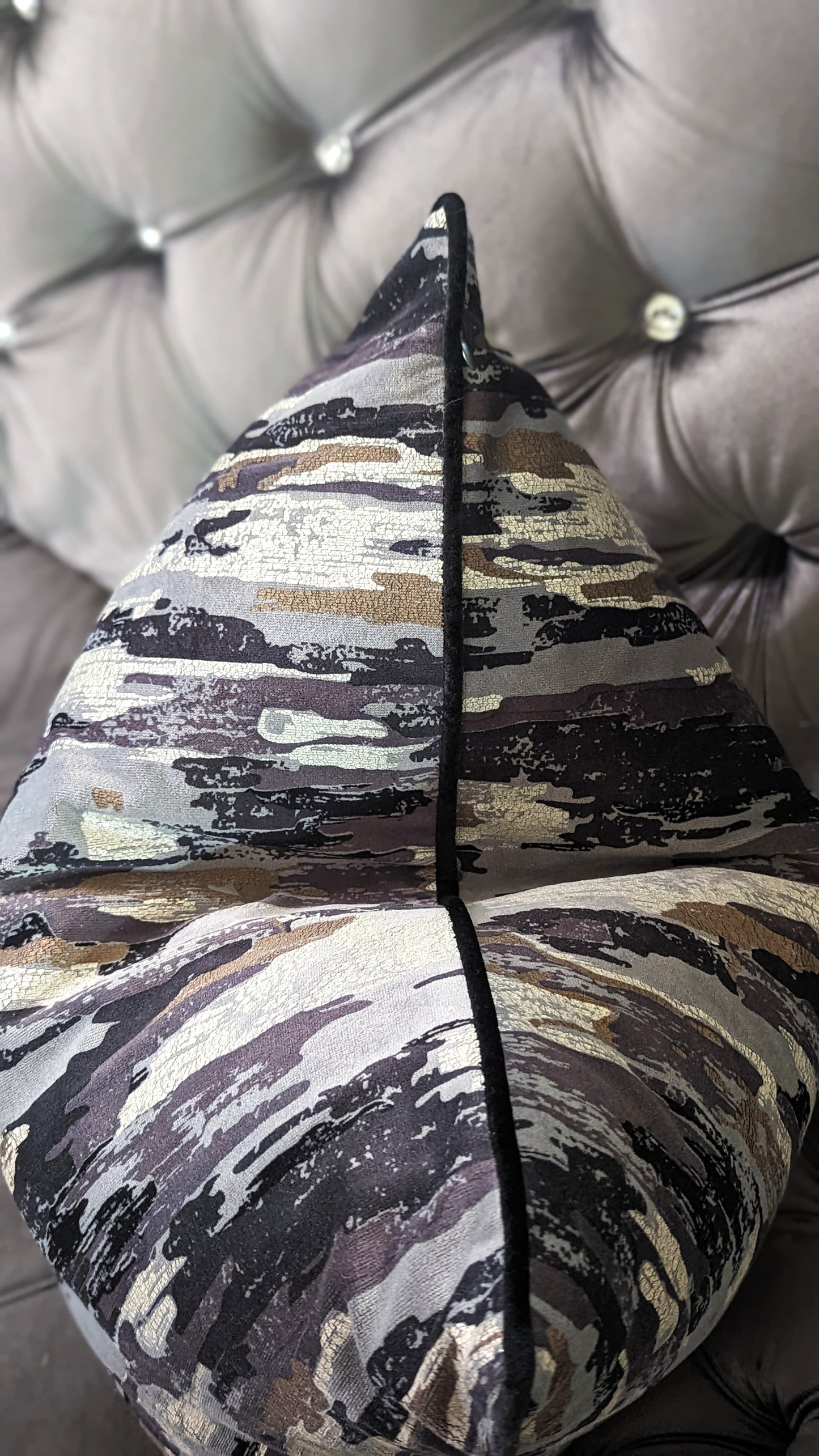 Abstract Galaxy Decorative Throw Pillow