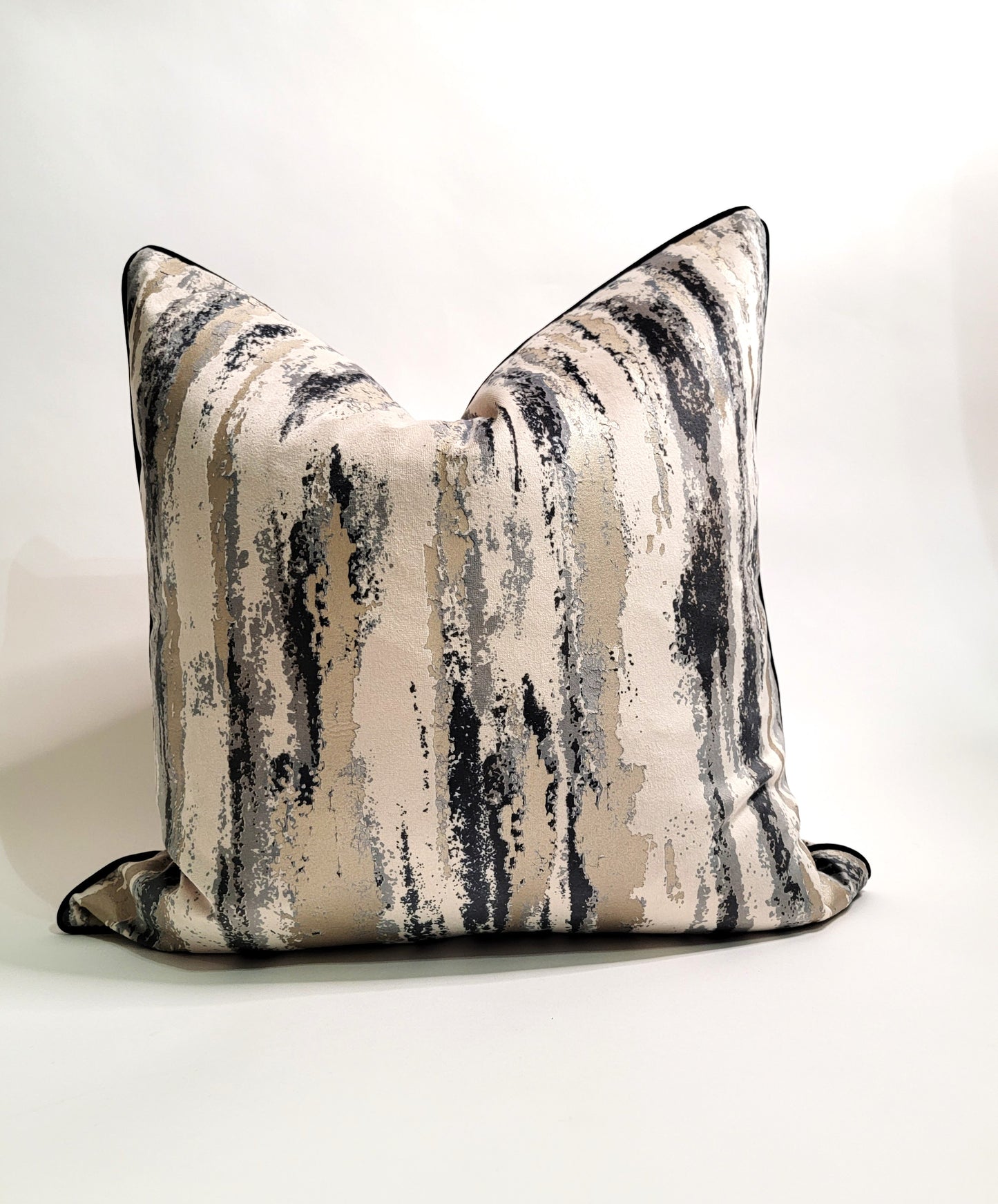 Abstract Galaxy Velvet Decorative Throw Pillows