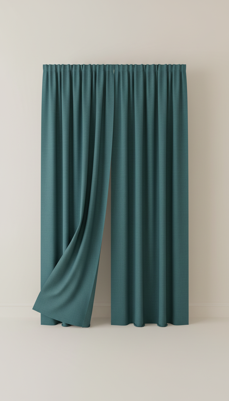 Bold Color Blackout Curtains