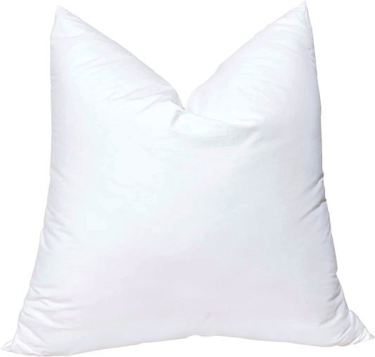 Organic Duck Feather Pillow Inserts