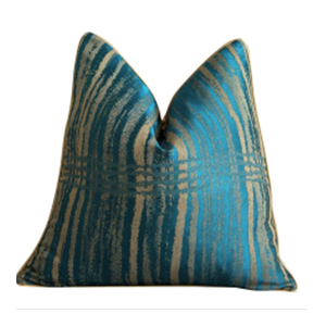 Blue Waters Luxury Decorative Throw Pillows