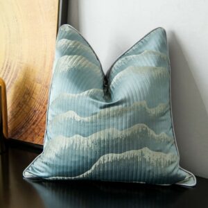 Square abstract Decorative Throw Pillow