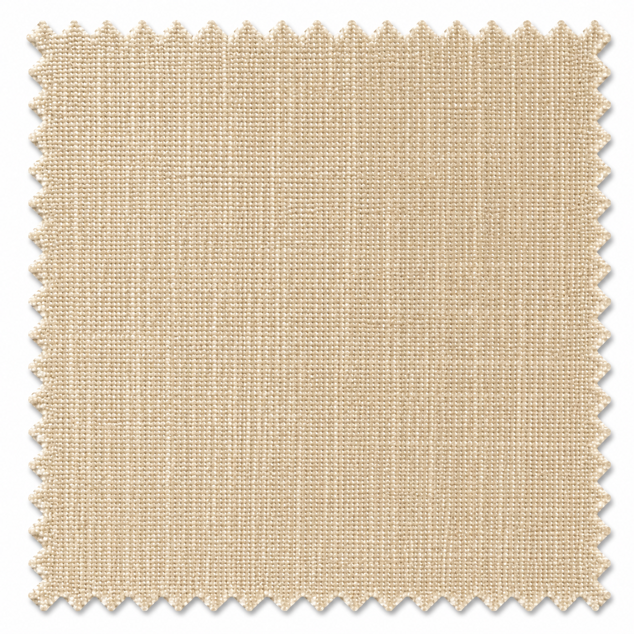 Champagne valance insert fabric swatch